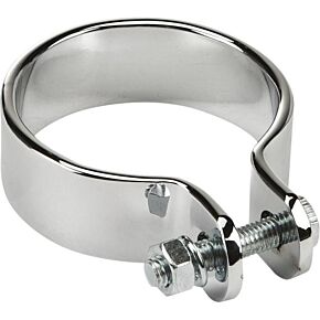HARDDRIVE Exhaust End Clamps Universal 1 7/8"
