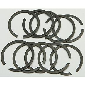 HARDDRIVE Exhaust Flange Retaining Rings 10/pk