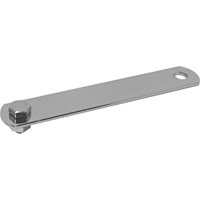 HARDDRIVE Exhaust Hanger Bracket 6" 2-holes