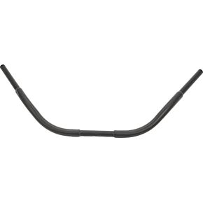 HARDDRIVE Fat Beach Handlebar Black 1.25" W/3.5" Rise