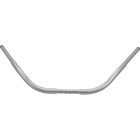 HARDDRIVE Fat Beach Handlebar Chrome 1.25" W/3.5" Rise