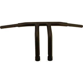 HARDDRIVE Fat Tiller Handlebar Black 1.25" W/10" Rise
