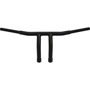 HARDDRIVE Fat Tiller Handlebar Black 1.25" W/8" Rise
