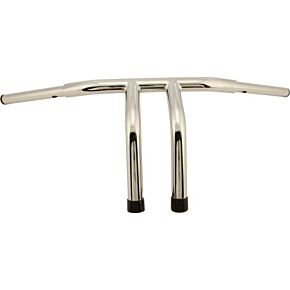 HARDDRIVE Fat Tiller Handlebar Chrome 1.25" Dia 10" Rise