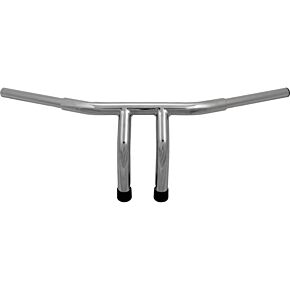 HARDDRIVE Fat Tiller Handlebar Chrome 1.25" W/8" Rise