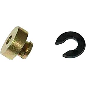 HARDDRIVE Fender Seat Nut Kit 1/4"-28 Thread