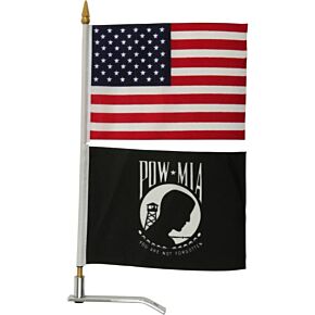 HARDDRIVE Flag / Mount Usa/pow Mia Trunk Tab Mount