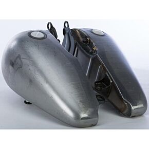 HARDDRIVE Flatside Softail Gas Tank 5 Gal `84-99