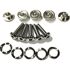 HARDDRIVE Floating Rotor Hardware Kit Flt 14-up