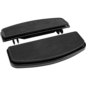 HARDDRIVE Floor Board Kit Black Flst 86-17 Flt 84-up