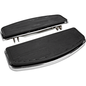 HARDDRIVE Floor Board Kit Chrome Flst 86-17 Flt 84-up