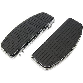 HARDDRIVE Floorboard Kit Rectangular Flst 86-17 Flt 84-up