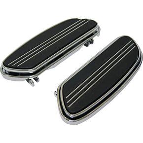 HARDDRIVE Floorboard Kit Sweeper Flst 86-17 Flt 84-up