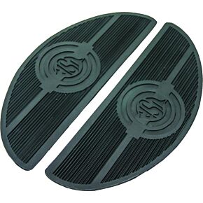 HARDDRIVE Floorboard Matt Set Oval W/usa Logo Fl 40-65