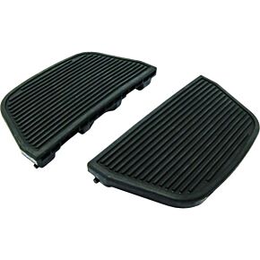 HARDDRIVE Floorboard Matt Set Passenger Ribbed Flh/flt 86-up