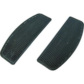 HARDDRIVE Floorboard Matt Set Rider Flh/flt 06-14