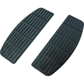 HARDDRIVE Floorboard Matt Set Rider Flh/flt 84-05 Flst 86-17