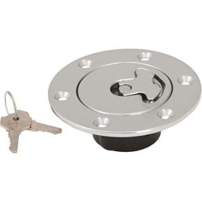 HARDDRIVE Flush Mount Gas Cap Vented `96-20