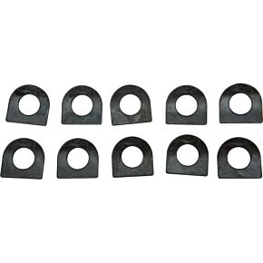 HARDDRIVE Footpeg Spring Washers 10/pk