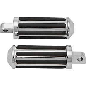 HARDDRIVE Footpegs Custom Rail Male Mnt