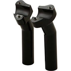 HARDDRIVE Forged Handlebar Riser Black Pullback 5.5"