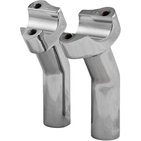 HARDDRIVE Forged Handlebar Riser Chrome Pullback 4.5"