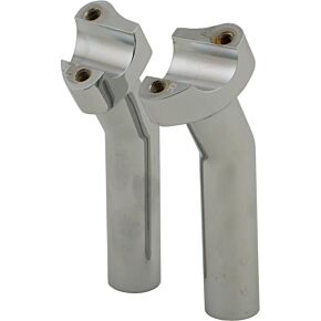 HARDDRIVE Forged Handlebar Riser Chrome Pullback 5.5"
