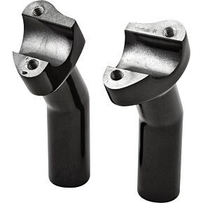 HARDDRIVE Forged Handlebar Riser Pullback Black 4.5"
