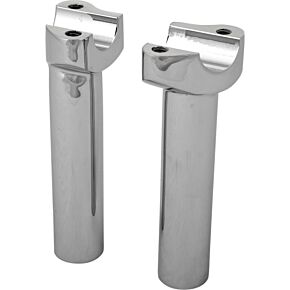 HARDDRIVE Forged Handlebar Riser Straight Chrome 5.5"