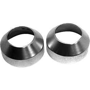 HARDDRIVE Fork Boot Caps Chrome