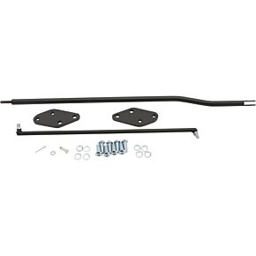 HARDDRIVE Forward Control Extension Dyna 06-17 Black