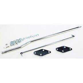 HARDDRIVE Forward Control Extension Dyna 06-17 Chrome