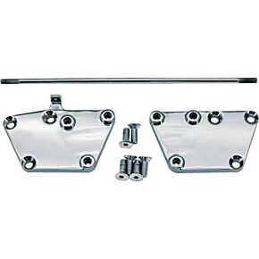 HARDDRIVE Forward Control Extension Kit Chrome Softail '00-17