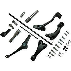 HARDDRIVE Forward Control Kit Black Xl 14-up