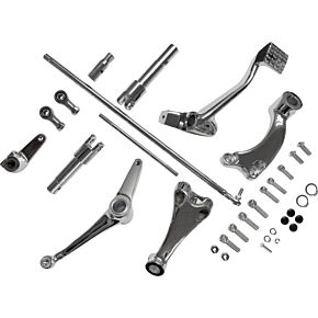 HARDDRIVE Forward Control Kit Chrome Xl 14-20
