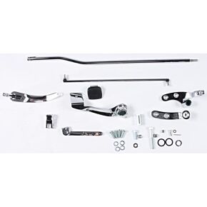 HARDDRIVE Forward Controls Dyna 06-17 Chrome