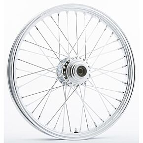 HARDDRIVE Fr 40-spk Sd Chrome 21x2.15 Wg-hub 1" Axl 00 Ltr