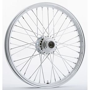 HARDDRIVE Fr 40-spk Sd Chrome 21x2.15 Wg-hub 3/4" Axl 00 Ltr
