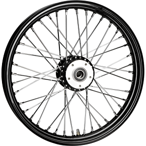 HARDDRIVE Fr 40-spk Sd/dd Black 19x2.15 Ng-hub 3/4" Axl Pre 99