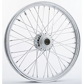 HARDDRIVE Fr 40-spk Sd/dd Chrome 19x2.15 Ng-hub 3/4" Axl 00 Ltr