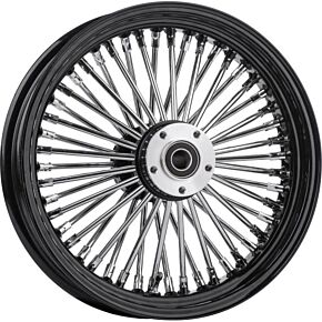 HARDDRIVE Fr 48-spk Dd Black 16x3.5 Flt-hub 1" Axl 00 Ltr