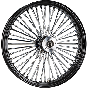 HARDDRIVE Fr 48-spk Dd Black 23x3.5 Wg-hub 3/4" Axl 00 Ltr