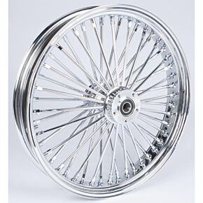 HARDDRIVE Fr 48-spk Dd Chrome 21x3.5 Flt-hub 1" Axl 00 Ltr