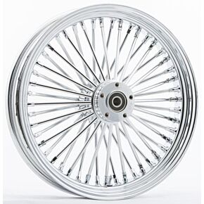 HARDDRIVE Fr 48-spk Dd Chrome 21x3.5 Flt-hub 25m Abs 00 Ltr