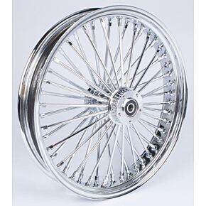 HARDDRIVE Fr 48-spk Dd Chrome 21x3.5 Wg-hub 3/4" Axl 00 Ltr
