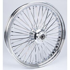 HARDDRIVE Fr 48-spk Dd Chrome 23x3.5 Wg-hub 1" Axl 00 Ltr