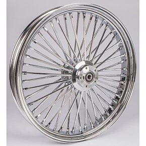 HARDDRIVE Fr 48-spk Dd Chrome 23x3.5 Wg-hub 3/4" Axl 00 Ltr