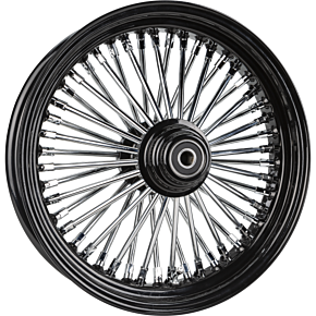 HARDDRIVE Fr 48-spk Sd Black 16x3.5 Flst-hub 3/4" Axl 00 Ltr