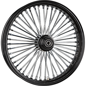 HARDDRIVE Fr 48-spk Sd Black 21x3.5 Wg-hub 1" Axl 00 Ltr
