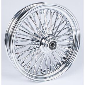 HARDDRIVE Fr 48-spk Sd Chrome 16x3.5 Wg-hub 1" Axl 00 Ltr